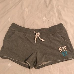 Grey NYC Pajama Shorts